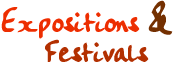 expositions et festivals